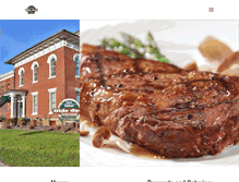 Tablet Screenshot of oldejaolrestaurant.com